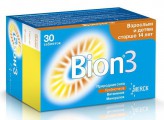 Бион 3, табл. 1050 мг №30