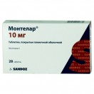 Монтелар, табл. п/о пленочной 10 мг №28
