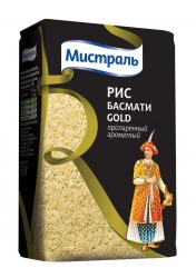 Рис, Мистраль 500 г Басмати Голд