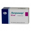 Липримар, табл. п/о пленочной 10 мг №100