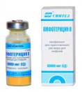 Амфотерицин В, лиоф. д/р-ра д/инф. 50 мг №1 флаконы