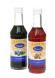 Сироп, 250 мл клюква на сорбите