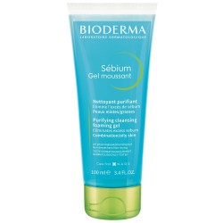 Гель-мусс, Bioderma (Биодерма) 100 мл Себиум очищающий пенящийся туба