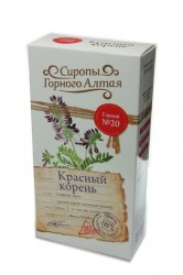 Сироп, 250 мл Горный №20 Красный корень