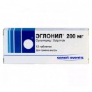 Эглонил, табл. 200 мг №12