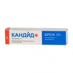 Кандид, крем д/наружн. прим. 1% 20 г №1