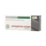 Амлодипин Кардио, таблетки 5 мг 30 шт